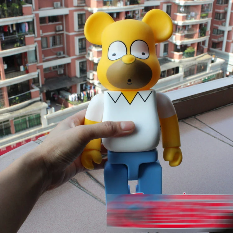 bearbrick sizes in inches
