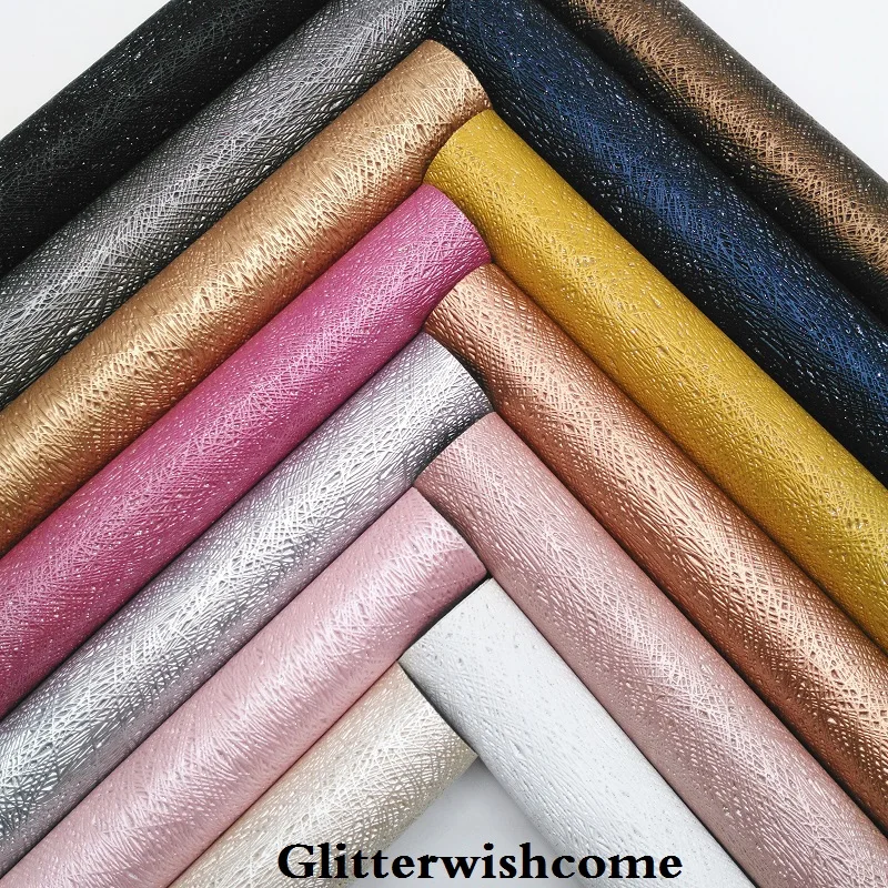 Glitterwishcome 21X29CM A4 Size Vinyl For Bows Sparkle Leather Fabirc Faux Leather Sheets for Bows, GM112A
Glitterwishcome 21X29CM A4 Size Vinyl For Bows Sparkle Leather Fabirc Faux Leather Sheets for Bows, GM112A