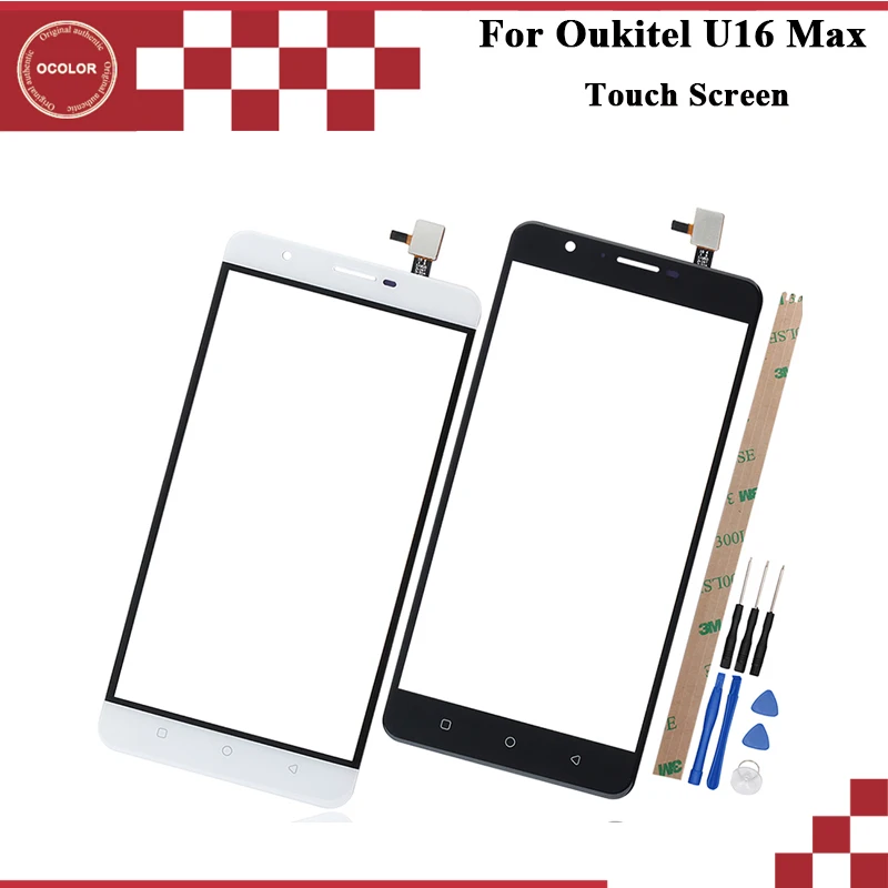 ocolor For Oukitel U16 Max Touch Panel Touch Screen Digitizer Sensor With Tools And Adhesive Replacement For Oukitel U16 Max
ocolor For Oukitel U16 Max Touch Panel Touch Screen Digitizer Sensor With Tools And Adhesive Replacement For Oukitel U16 Max