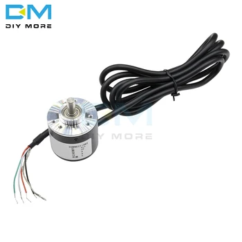 360 600 P/R Encoder DC 5V-24V Encoder 360p 600p Incremental Rotary AB 2 Phases 6mm Shaft Suit for Displacement Measurement
360 600 P/R Encoder DC 5V-24V Encoder 360p 600p Incremental Rotary AB 2 Phases 6mm Shaft Suit for Displacement Measurement