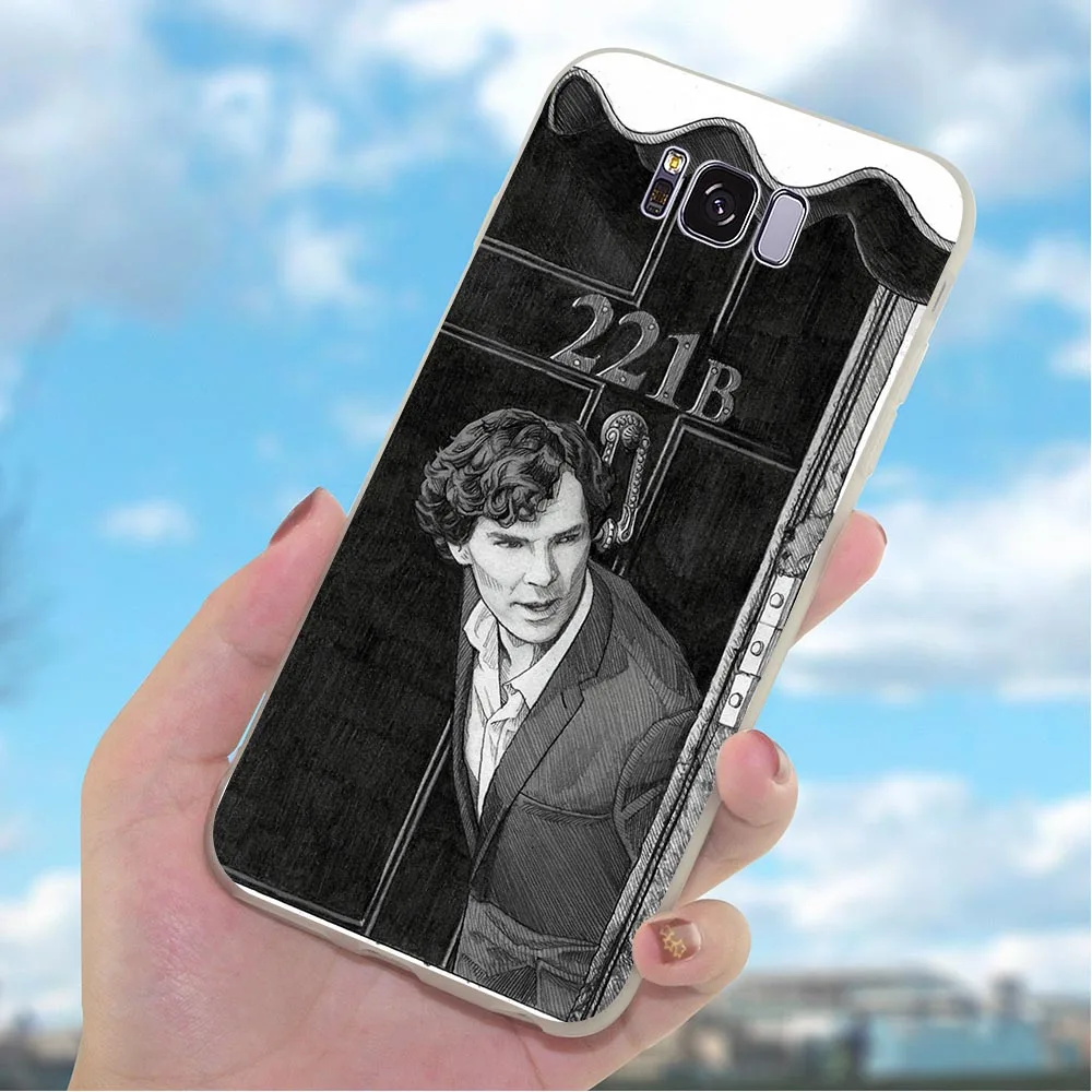 Phone Case for A6 Plus 2018 Cover A5 A7 A8 A9 A10 A20 A30 A40 A50 A70 Samsung J3 J5 J6 J7 EU 221B Sherlock Holmes
Phone Case for A6 Plus 2018 Cover A5 A7 A8 A9 A10 A20 A30 A40 A50 A70 Samsung J3 J5 J6 J7 EU 221B Sherlock Holmes