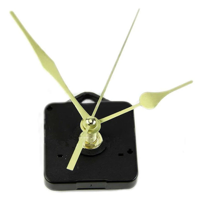 Mayitr Quartz Clock Movement Mechanism Clock Hands DIY Repair Part Kit Long Spindle Clockwork Clock Repair Crafts Hand Tools
Mayitr Quartz Clock Movement Mechanism Clock Hands DIY Repair Part Kit Long Spindle Clockwork Clock Repair Crafts Hand Tools
