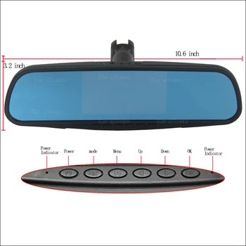 BigBigRoad For toyota highlander For fiat 500 Dual Lens Car Mirror DVR Camera Blue Screen Video Recorder Dash Cam
BigBigRoad For toyota highlander For fiat 500 Dual Lens Car Mirror DVR Camera Blue Screen Video Recorder Dash Cam