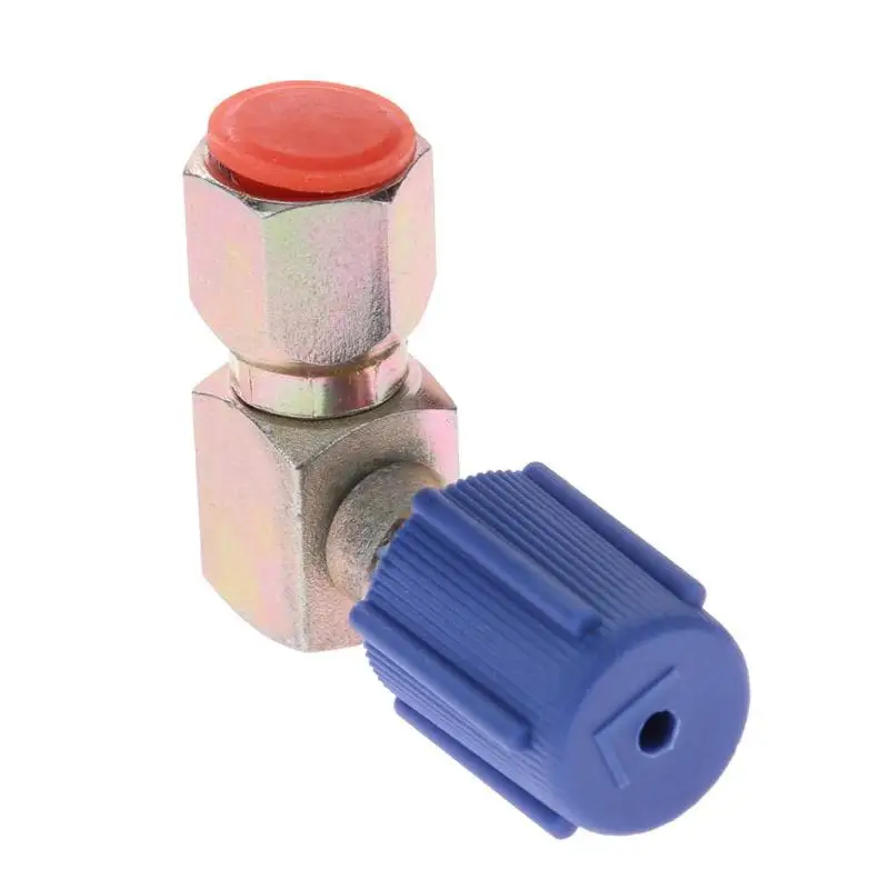 Car A/C Air Conditioner 7/16 Charging Low Side Port Connector Adapter Auto 90 Degree Retrofit R12 To R134a Accessories New
Car A/C Air Conditioner 7/16 Charging Low Side Port Connector Adapter Auto 90 Degree Retrofit R12 To R134a Accessories New