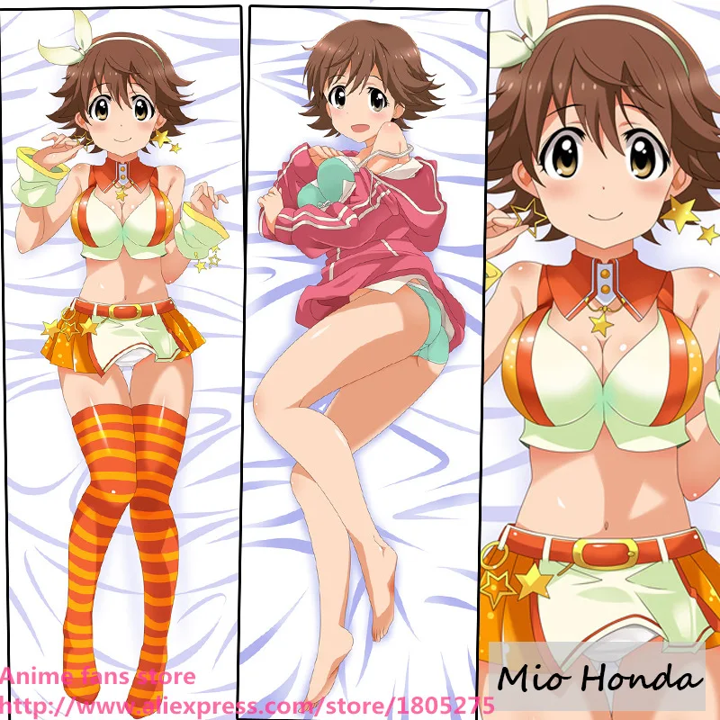 Cute Japanese Anime THE IDOL MASTER Cinderalla Mio Honda Lovely Pillowcase Pillow Case decorative Hugging Body Bedding
Cute Japanese Anime THE IDOL MASTER Cinderalla Mio Honda Lovely Pillowcase Pillow Case decorative Hugging Body Bedding