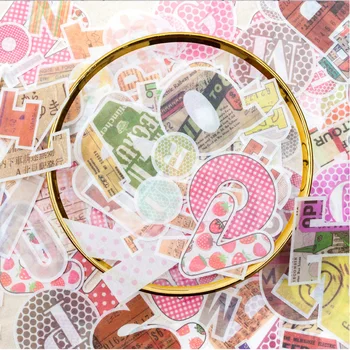 52 pcs/lot Creative colorful letters paper sticker decoration DIY ablum diary scrapbooking label sticker kawaii stationery
52 pcs/lot Creative colorful letters paper sticker decoration DIY ablum diary scrapbooking label sticker kawaii stationery