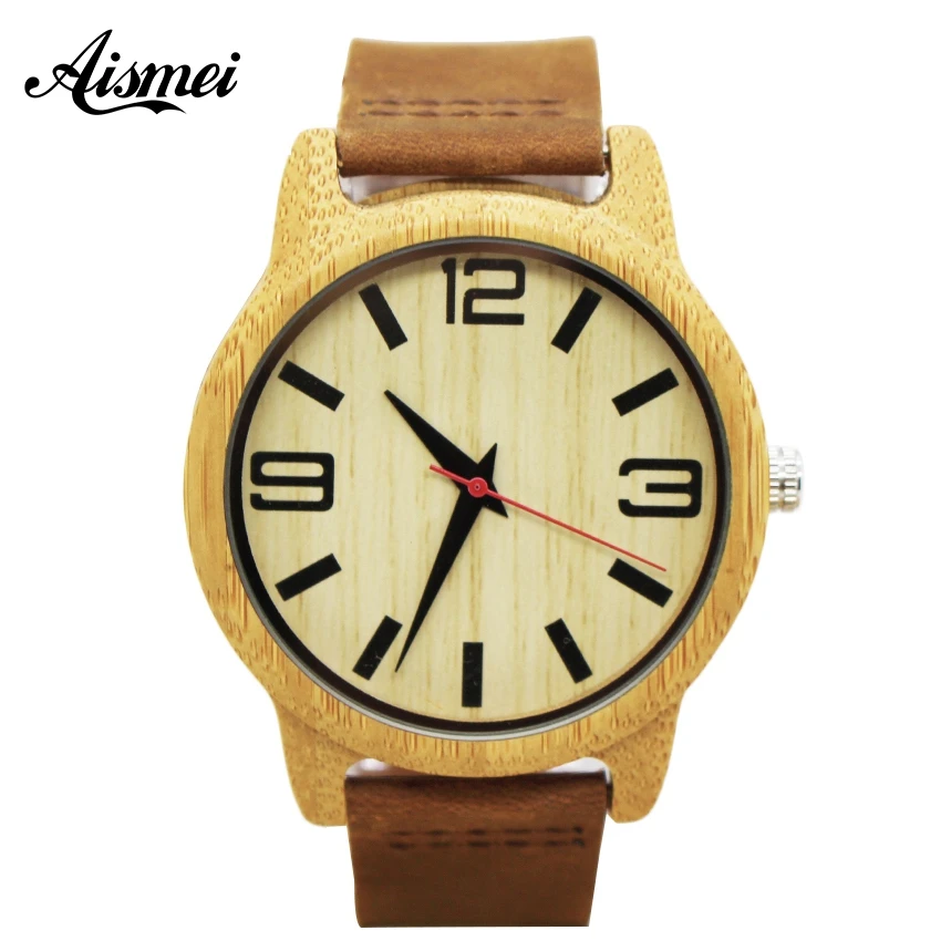 2018 Luxury Brand New Wood Watch Men Women Analog Natural Quartz Movement Big Number Male Wristwatches Clock Relogio Masculino
2018 Luxury Brand New Wood Watch Men Women Analog Natural Quartz Movement Big Number Male Wristwatches Clock Relogio Masculino