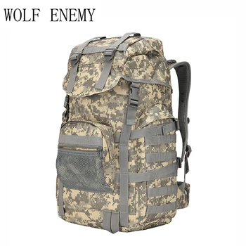 Military Tactical Assault Backpack Army Molle Waterproof Rucksack Large Backpacks for Outdoor Hiking Camping HuntingBag
Military Tactical Assault Backpack Army Molle Waterproof Rucksack Large Backpacks for Outdoor Hiking Camping HuntingBag