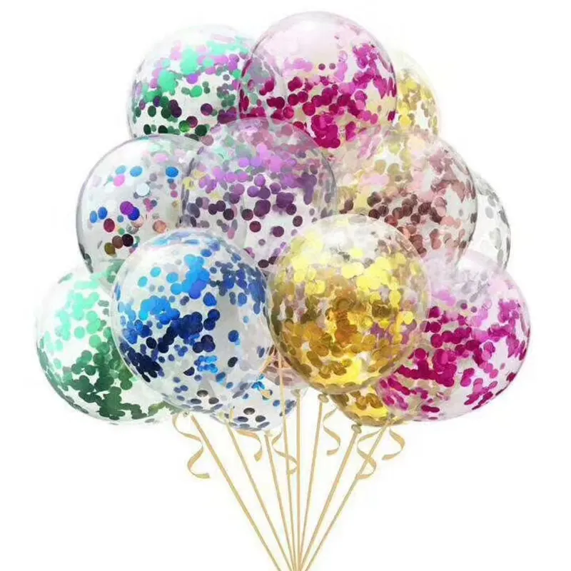 5/10pcs Confetti Balloons Birthday Wedding Party Decor Gold Silver Rose Gold Star Round 12inch Confetti latex Air Helium Ballons
5/10pcs Confetti Balloons Birthday Wedding Party Decor Gold Silver Rose Gold Star Round 12inch Confetti latex Air Helium Ballons
