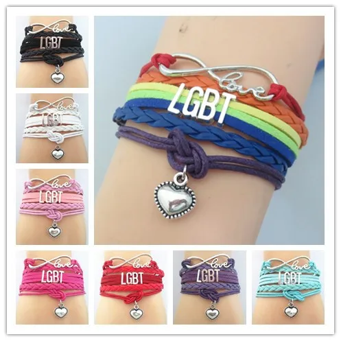 fashion charm LGBT bracelet love heart to heart LGBT gift best rainbow bracelet charm personal name bangles
fashion charm LGBT bracelet love heart to heart LGBT gift best rainbow bracelet charm personal name bangles