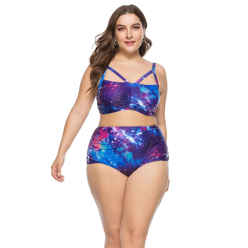 2019 Angel Luna fat girl bikini swimwear swimsuit