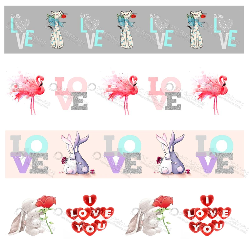 Custom print valentines ribbon love with cartoon character printed grosgrain wedding gift wrapping ribbon 50 yards
Custom print valentines ribbon love with cartoon character printed grosgrain wedding gift wrapping ribbon 50 yards