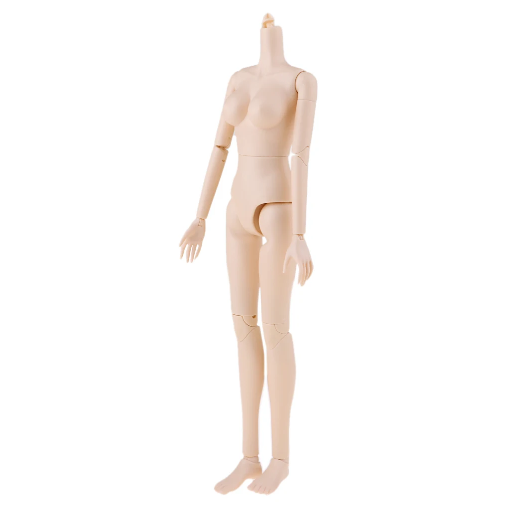 Big Chest Female Body Ball Jointed Doll for 1/4 BJD Doll Custom Ball Jointed Dolls Body DIY Making Accessory Big Chest Female Body Ball Jointed Doll for 1/4 BJD Doll Custom Ball Jointed Dolls Body DIY Making Accessory