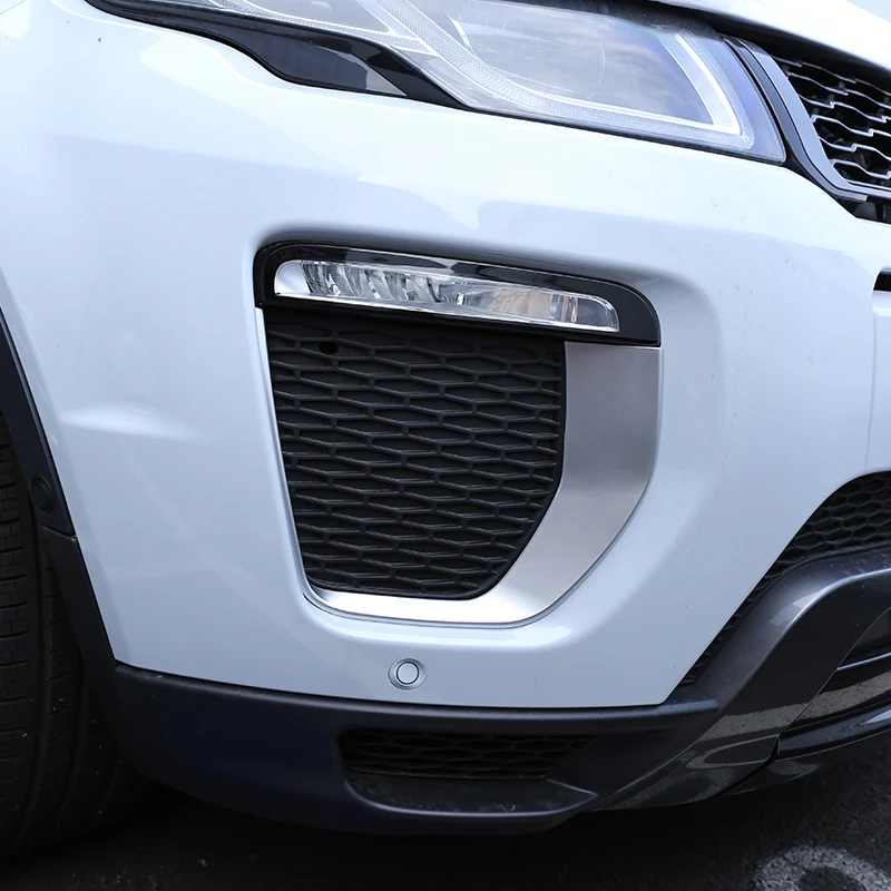 For Landrover Range Rover Evoque HSE Dynamic 2016-2017 Car Accessories Front Fog Lamp Frame Trim ABS Chrome New Arrivals
For Landrover Range Rover Evoque HSE Dynamic 2016-2017 Car Accessories Front Fog Lamp Frame Trim ABS Chrome New Arrivals