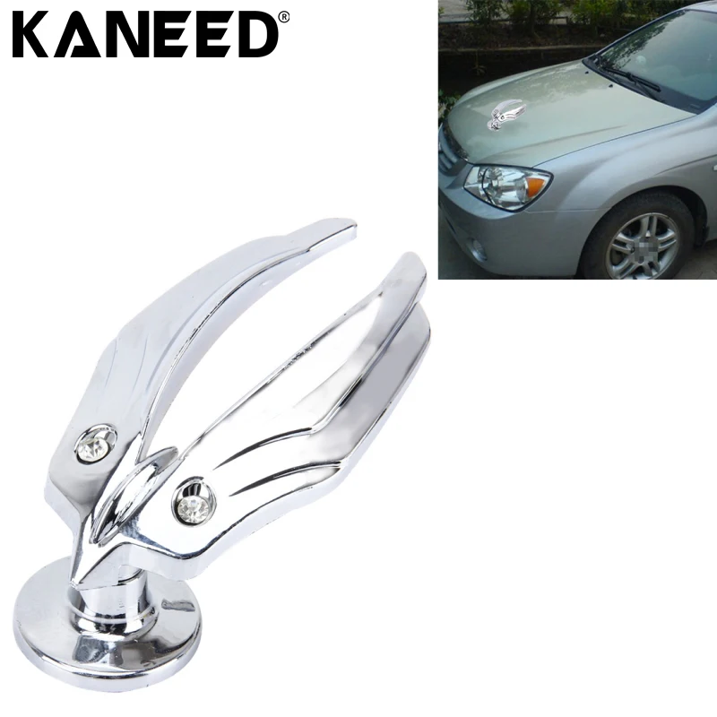 KANEED Car 3D Sticker Eagle Emblem Feather Car Front Cover Plastic Hood Ornament Bonnet Emblems
KANEED Car 3D Sticker Eagle Emblem Feather Car Front Cover Plastic Hood Ornament Bonnet Emblems