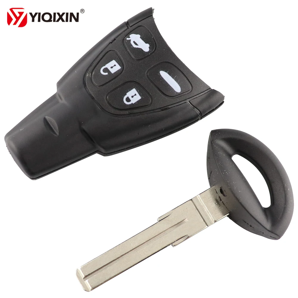YIQIXIN 4 button Replacement Remote Shell Case For Saab 93 95 9-3 9-5 2003-2007 Soft Rubber Button Keyless Fob Cover
YIQIXIN 4 button Replacement Remote Shell Case For Saab 93 95 9-3 9-5 2003-2007 Soft Rubber Button Keyless Fob Cover
