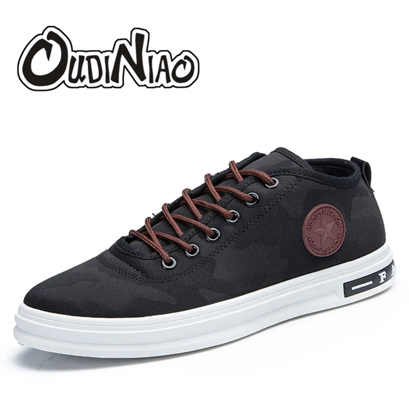 OUDINIAO Canvas Lace Up Shoes Men Design Camouflage Casual Mens Shoes News Hot Sale Sneakers Male Fashion Breathable 2019
OUDINIAO Canvas Lace Up Shoes Men Design Camouflage Casual Mens Shoes News Hot Sale Sneakers Male Fashion Breathable 2019