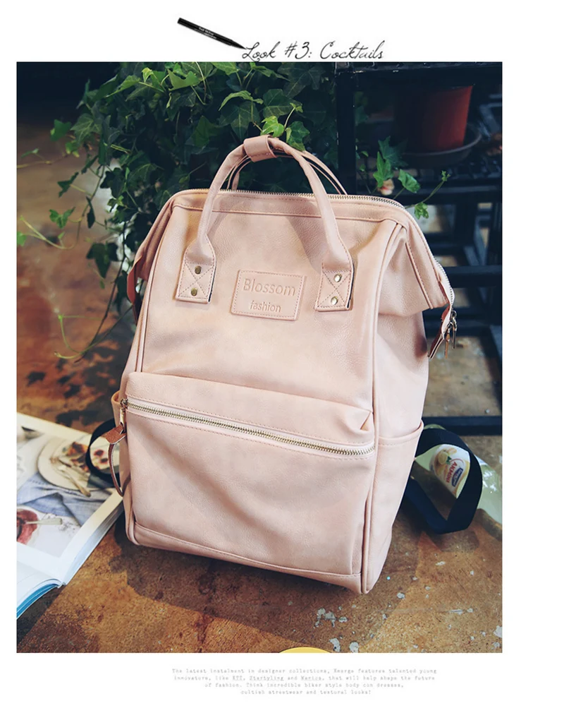 Fashion Multifunction women backpack fashion youth korean style shoulder bag laptop backpack schoolbags for teenager girls boys 29