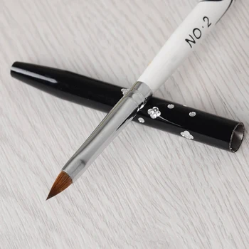 1 pc Detachable Nail Brush Acrylic Nail Brush Painting Pen Soft Hair Extension DIY Nail Art Tool for Building Nail UV Gel
1 pc Detachable Nail Brush Acrylic Nail Brush Painting Pen Soft Hair Extension DIY Nail Art Tool for Building Nail UV Gel