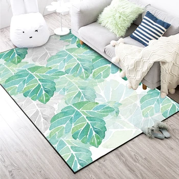 Nordic Simple Leaves Plant Printed Floor Carpets for Living Room Hallway Large Rectangle Area Rugs Yoga Mats Outdoor Home Decor
Nordic Simple Leaves Plant Printed Floor Carpets for Living Room Hallway Large Rectangle Area Rugs Yoga Mats Outdoor Home Decor