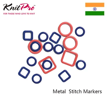 Knitpro Knitting Metal Stitch Markers Locking Stitch Marker DIY Craft Weave Tools Crochet Knitting Tool
Knitpro Knitting Metal Stitch Markers Locking Stitch Marker DIY Craft Weave Tools Crochet Knitting Tool