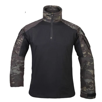 Mens G3 Combat Shirt Military Army Airsoft Tactical Gear Paintball Hunting Uniform Shirt Multicam MCBK Blue
Mens G3 Combat Shirt Military Army Airsoft Tactical Gear Paintball Hunting Uniform Shirt Multicam MCBK Blue