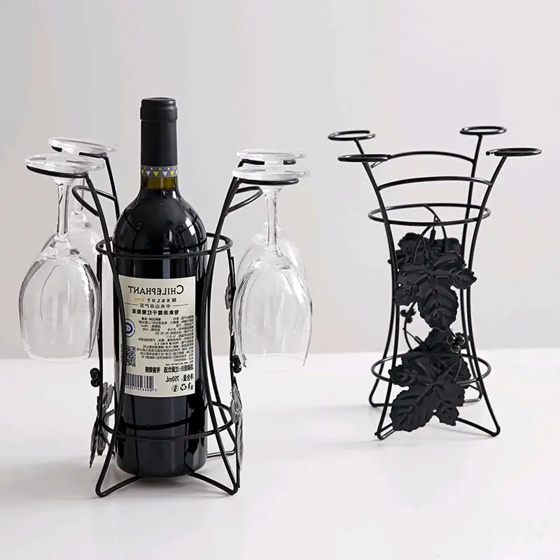 Metal Wine Rack Glass Cup Holder Glasses Bottle Display Storage Iron Craftwork Stemware Shelf Wine Holder Party Home Decor L3129
Metal Wine Rack Glass Cup Holder Glasses Bottle Display Storage Iron Craftwork Stemware Shelf Wine Holder Party Home Decor L3129