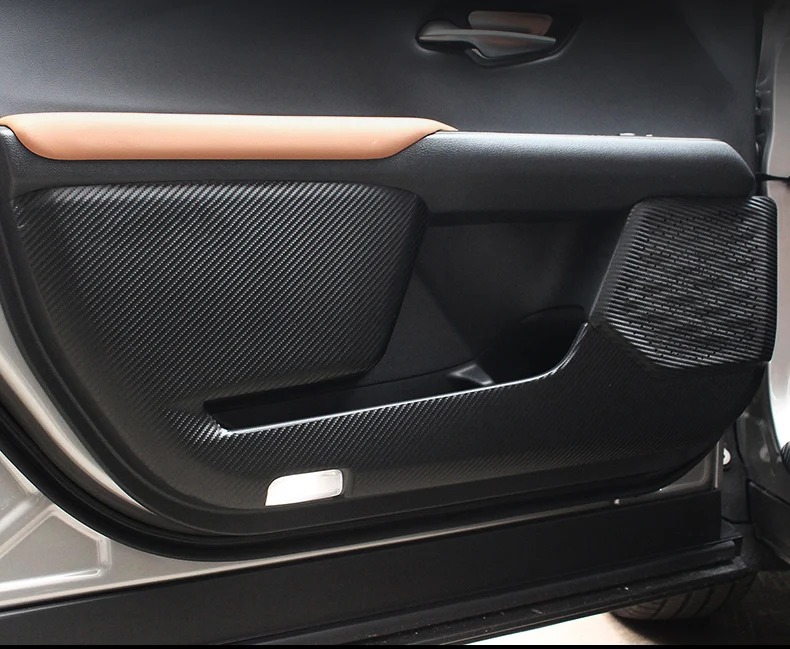 For LEXUS IS200t/300 13-19 Inner Door Carbon Fiber Anti-kick Protective Sticker For LEXUS IS200t/300 13-19 Inner Door Carbon Fiber Anti-kick Protective Sticker