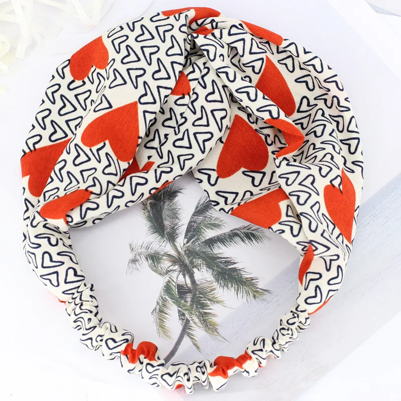 1pc 2018 New Elegant Bohemian Spring Women Hair Holder Ornament Bandanas Cross heart Headband Knotted Hairband Hair Accessories
1pc 2018 New Elegant Bohemian Spring Women Hair Holder Ornament Bandanas Cross heart Headband Knotted Hairband Hair Accessories