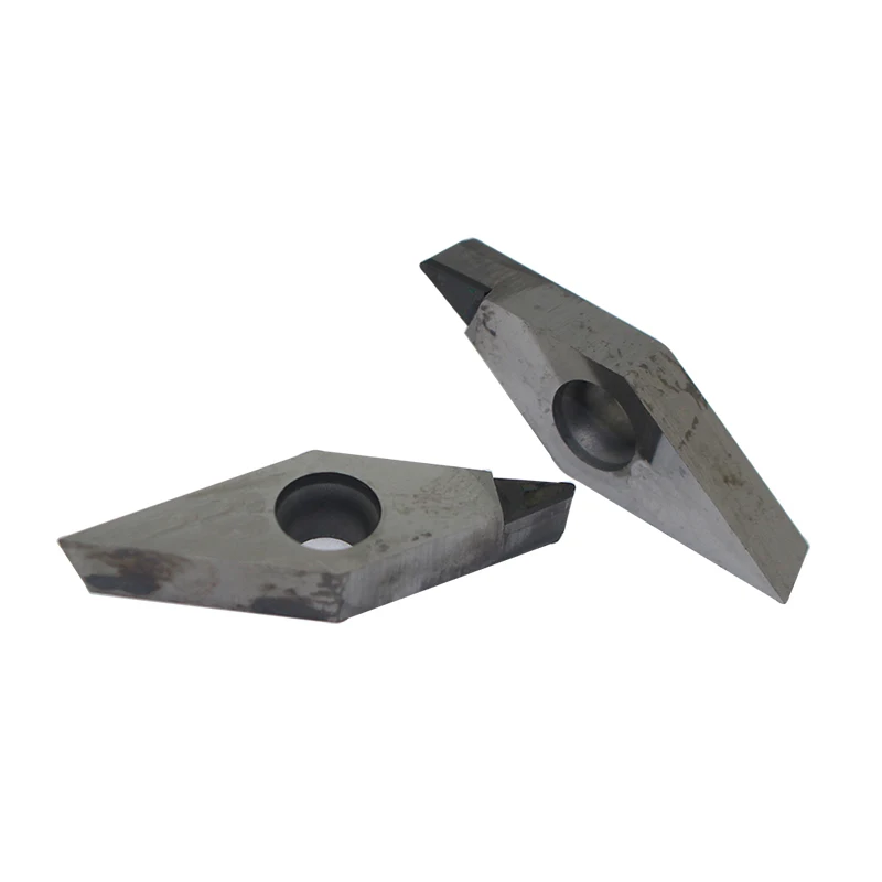 VCGT160404 2pcs PCD Diamond inserts Aluminum Inserts Cutter Carbide Alloy for Lathe Holder SVJCR Carbide Milling Inserts
VCGT160404 2pcs PCD Diamond inserts Aluminum Inserts Cutter Carbide Alloy for Lathe Holder SVJCR Carbide Milling Inserts