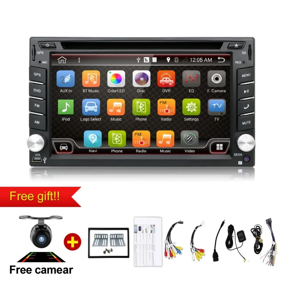 car multimedia 2 din radio android car dvd palyer gps navigation tape recorder 2din car radio wifi+steering-wheel+3G+TV (Option)
car multimedia 2 din radio android car dvd palyer gps navigation tape recorder 2din car radio wifi+steering-wheel+3G+TV (Option)