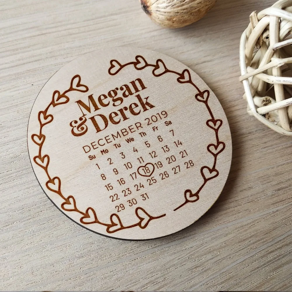 Heart classic wood save the date magnet ,Rustic Calendar Wooden Wedding save the date magnets, Bride & Groom Gift
Heart classic wood save the date magnet ,Rustic Calendar Wooden Wedding save the date magnets, Bride & Groom Gift