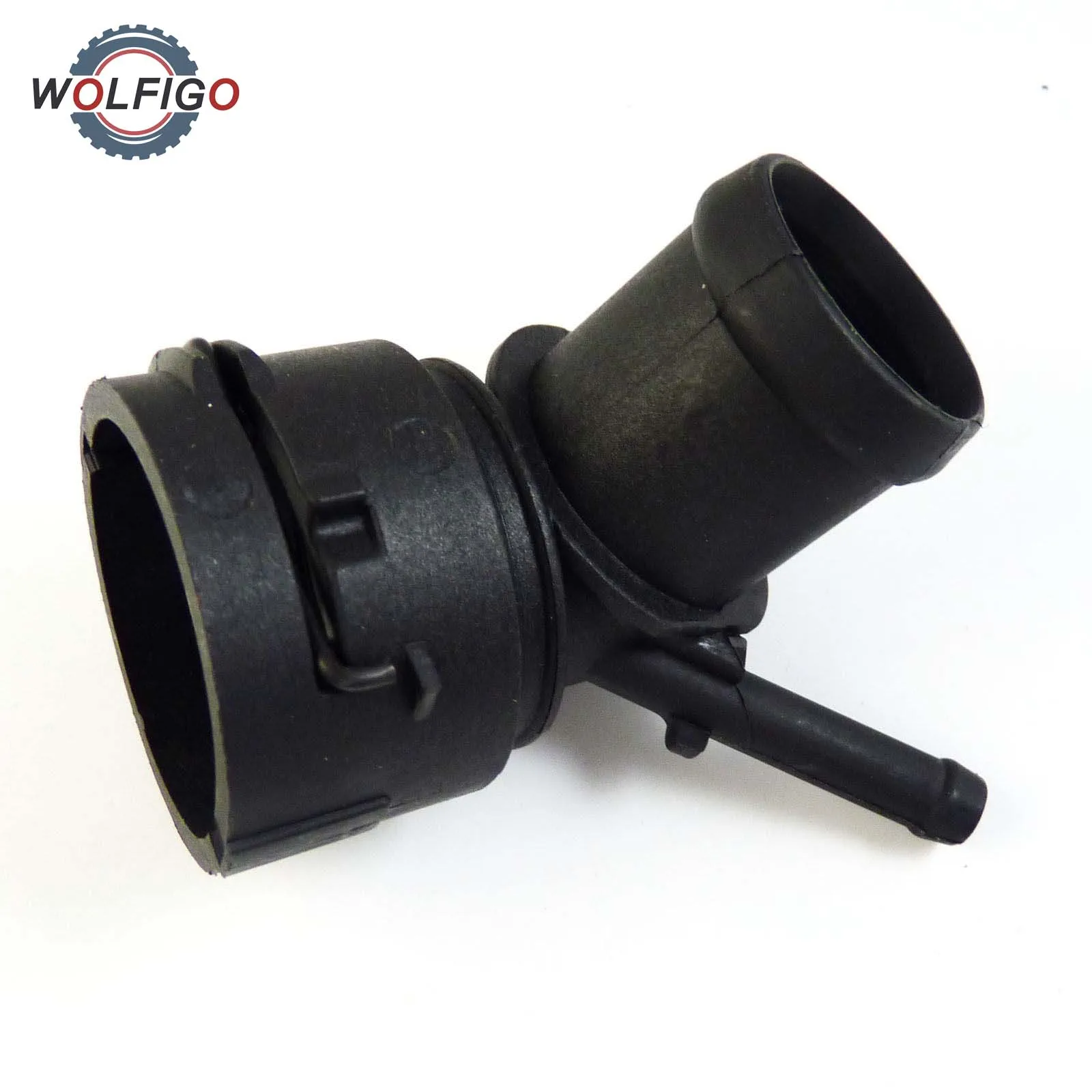 WOLFIGO New Coolant Hose Connector Upper Coupling 6Q0122291E for VW Beetle Golf Jetta Rabbit 2005-2014
WOLFIGO New Coolant Hose Connector Upper Coupling 6Q0122291E for VW Beetle Golf Jetta Rabbit 2005-2014