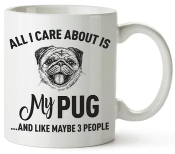 Pug Mom Gifts Mug for Women Men Dad Decor Lover Decorations Stuff I Love Pugs Funny Birthday Gift Home Coffee Cup
Pug Mom Gifts Mug for Women Men Dad Decor Lover Decorations Stuff I Love Pugs Funny Birthday Gift Home Coffee Cup