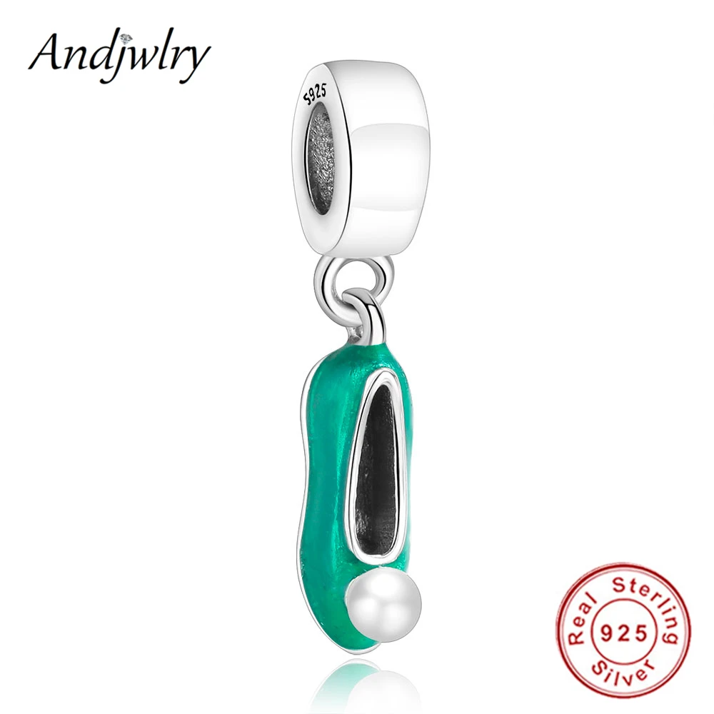2018 Newest Tinker Bell's Shoe Pendant Charms Green Enamel & White Pearls Fit Original Pandora Charms Bracelet Beads DIY Jewelry
2018 Newest Tinker Bell's Shoe Pendant Charms Green Enamel & White Pearls Fit Original Pandora Charms Bracelet Beads DIY Jewelry