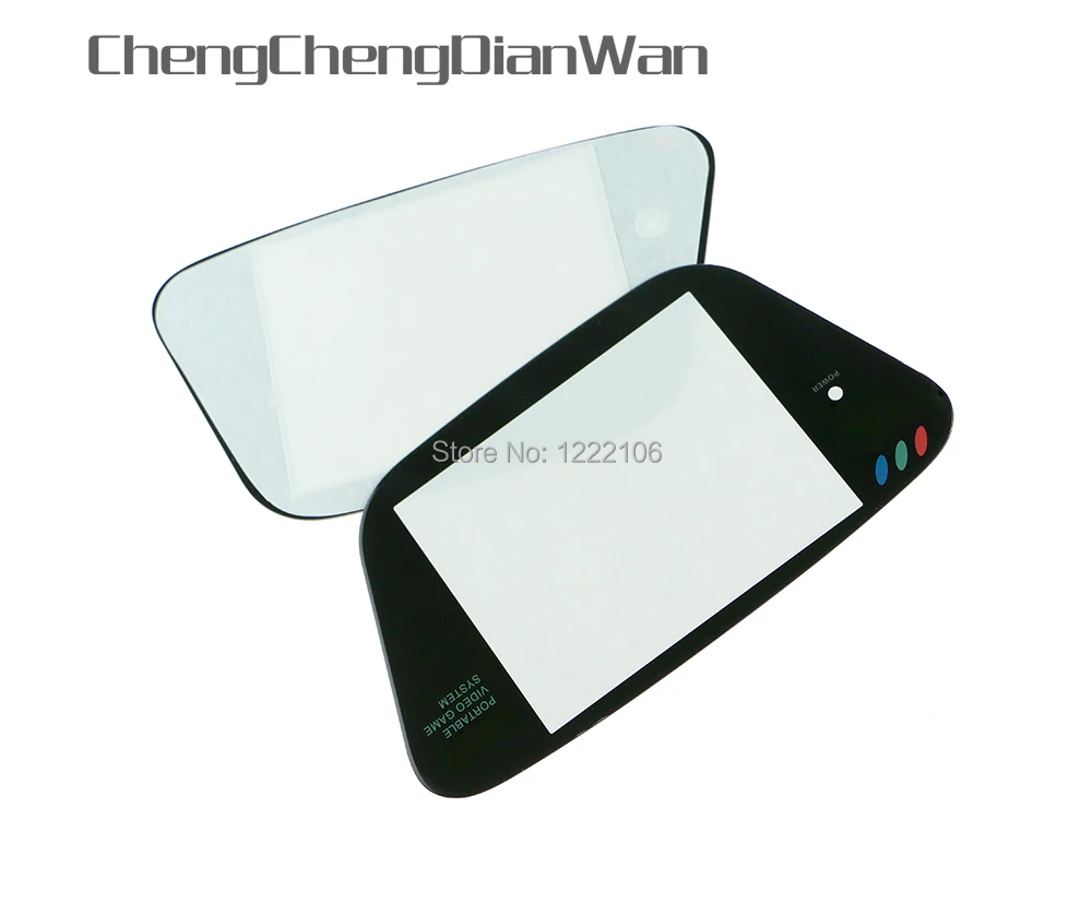 ChengChengDianWan Glass Repair Part Screen Lens Protector Cover replacemnt for Sega Game Gear GG Protective Lens Panel
ChengChengDianWan Glass Repair Part Screen Lens Protector Cover replacemnt for Sega Game Gear GG Protective Lens Panel
