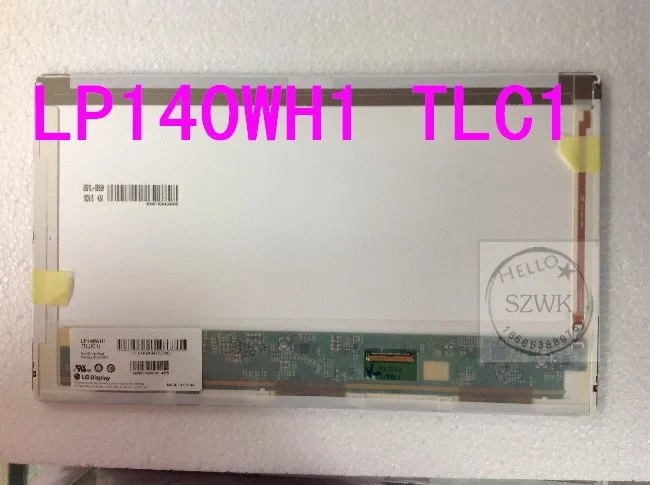 14.0LED LG dispaly LP140WH1 TLC1 B140XW01 V.2 M140NWR2 R0 for HP 4411S 4416s 511 4421S laptop LCD screen
14.0LED LG dispaly LP140WH1 TLC1 B140XW01 V.2 M140NWR2 R0 for HP 4411S 4416s 511 4421S laptop LCD screen
