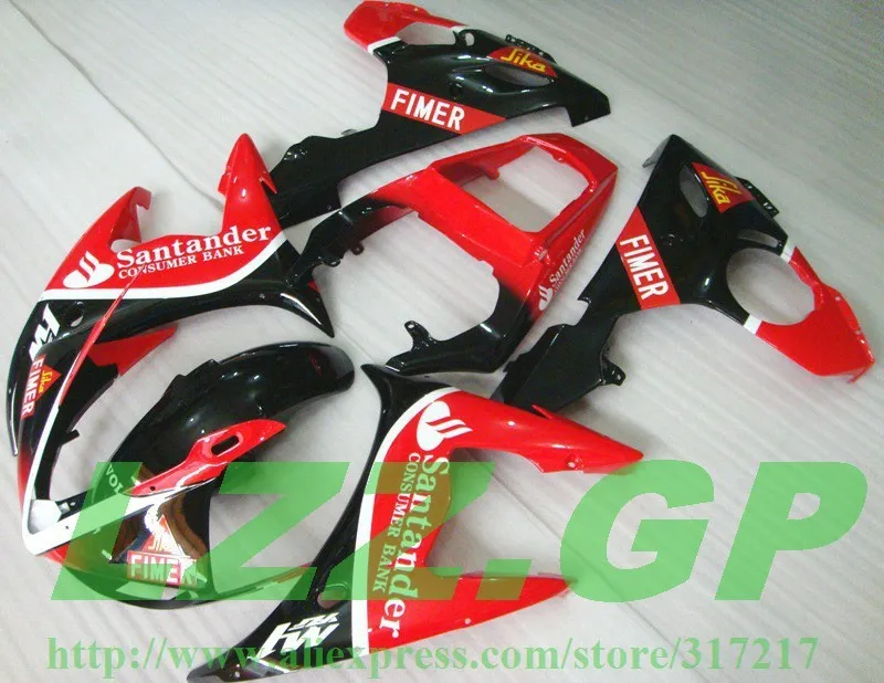 Red black fairings for Yamaha YZF-R6 03-05 YZF R6 03 04 05 YZF 600 R6 2003 2004 2005 fairing kits #sXT6S11
Red black fairings for Yamaha YZF-R6 03-05 YZF R6 03 04 05 YZF 600 R6 2003 2004 2005 fairing kits #sXT6S11