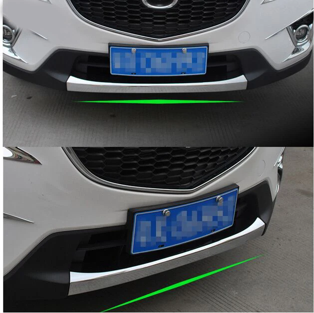 FIT FOR 2012-2016 mazda CX-5 CX5 CHROME FRONT LOWER BUMPER LIP GRILL COVER INSERT PROTECTOR MOLDING TRIM GRILLE GARNISH GUARD
FIT FOR 2012-2016 mazda CX-5 CX5 CHROME FRONT LOWER BUMPER LIP GRILL COVER INSERT PROTECTOR MOLDING TRIM GRILLE GARNISH GUARD