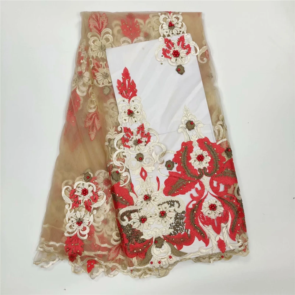 Latest Peach African Laces Fabrics Embroidered African Tulle French Lace Fabric With Stones 2019 African French Net Lace
Latest Peach African Laces Fabrics Embroidered African Tulle French Lace Fabric With Stones 2019 African French Net Lace