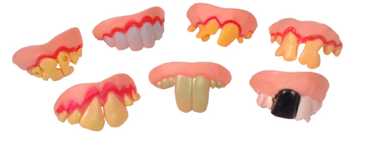 ANGRLY 5pcs April Fool's Day Party Punishment Props Funny Zombie Vampire Teeth Teeth Fool Toys Tricky Halloween Funny Fake Many
ANGRLY 5pcs April Fool's Day Party Punishment Props Funny Zombie Vampire Teeth Teeth Fool Toys Tricky Halloween Funny Fake Many