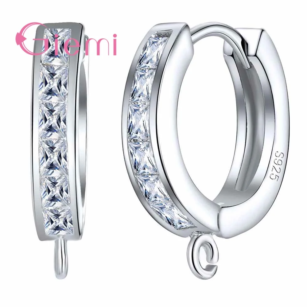 1Pair AAA Cubic Zirconia Earrings 925 Sterling Silver Wedding Jewelry Accessories Austria Crystal --Jewelry
1Pair AAA Cubic Zirconia Earrings 925 Sterling Silver Wedding Jewelry Accessories Austria Crystal --Jewelry