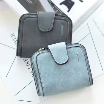 2020 Snap Fastener Zipper Short Clutch Wallet Solid Letter Small Female Purse Short Coin Card Purse Vintage Matte Women Wallet
2020 Snap Fastener Zipper Short Clutch Wallet Solid Letter Small Female Purse Short Coin Card Purse Vintage Matte Women Wallet