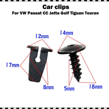 Fender Liner Mudguard Fastener Clips Screws for VW Passat B5 B6 B7 CC Golf MK6 Tiguan Touran Polo 10/20/50/100 set
Fender Liner Mudguard Fastener Clips Screws for VW Passat B5 B6 B7 CC Golf MK6 Tiguan Touran Polo 10/20/50/100 set