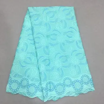 High Quality Swiss Voile Laces In Switzerland Cotton African Dry Cotton Lace Fabric Nigerian Man Voile Lace 5Yards KAICAP191 
High Quality Swiss Voile Laces In Switzerland Cotton African Dry Cotton Lace Fabric Nigerian Man Voile Lace 5Yards KAICAP191