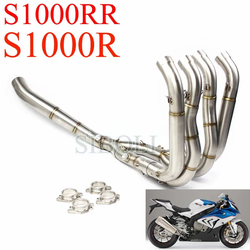 Motorcycle Full System Exhaust Header Link Pipe For BMW S1000R 2015 16 17 2018 S1000RR 2010 11 12 13 14 15 16 17 2018 Years
Motorcycle Full System Exhaust Header Link Pipe For BMW S1000R 2015 16 17 2018 S1000RR 2010 11 12 13 14 15 16 17 2018 Years