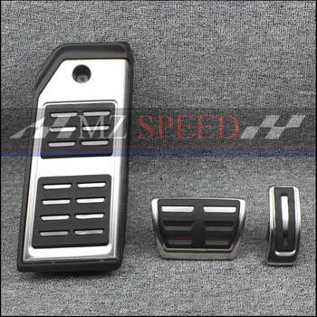Car accessories For Audi New Q7 2016 2017 Fuel Brake Foot Rest AT Pedal Plate Accelerator Refit Pads Decoration stickers
Car accessories For Audi New Q7 2016 2017 Fuel Brake Foot Rest AT Pedal Plate Accelerator Refit Pads Decoration stickers