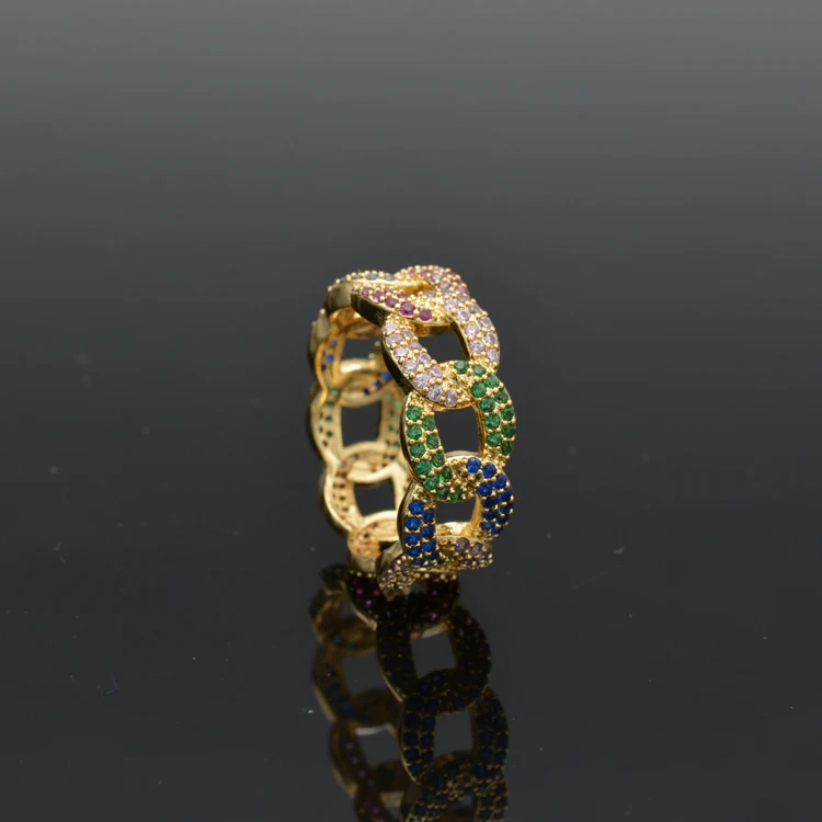 European and American color zirconia, infinite shape, classical and mysterious ring, suitable for wearing
European and American color zirconia, infinite shape, classical and mysterious ring, suitable for wearing