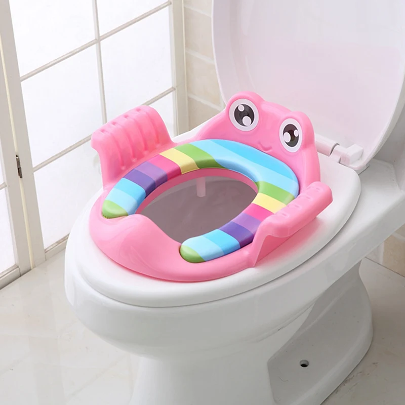 Baby Toilet Potties Seat Children Potty Safe Seat With Armrest for Kids Trainers Comfortable Toilet Large Size Infant Potty
Baby Toilet Potties Seat Children Potty Safe Seat With Armrest for Kids Trainers Comfortable Toilet Large Size Infant Potty