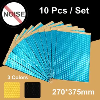 10 Sheets 2mm Car Van Sound Proofing Deadening Vibration Automobiles Heat Noise Shield Insulation Cotton Damping Mat 230x400mm
10 Sheets 2mm Car Van Sound Proofing Deadening Vibration Automobiles Heat Noise Shield Insulation Cotton Damping Mat 230x400mm